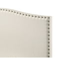 thumbnail image 4 of Ivey Upholstered Headboard, Full, Beige, 4 of 4