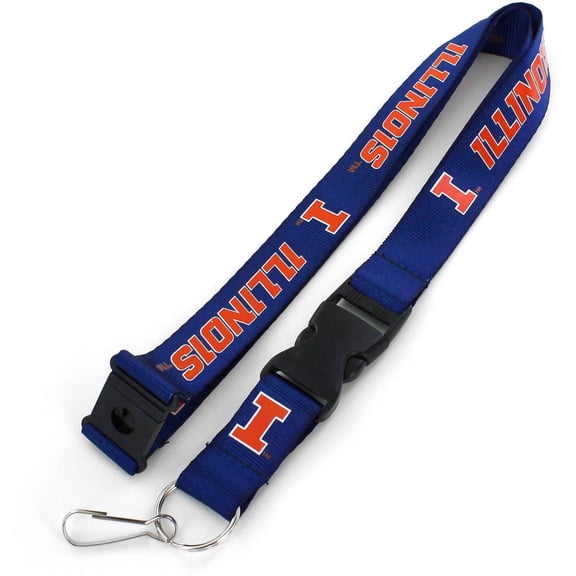 University of Illinois Lanyard