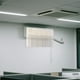 thumbnail image 5 of Cortina deflectora de viento para aire acondicionado, diseño floral, tejido de poliéster, para salón y dormitorio, ventana, 5 of 5