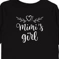 thumbnail image 4 of Inktastic Mimi Girl Granddaughter Girls Long Sleeve Toddler T-Shirt, 4 of 5