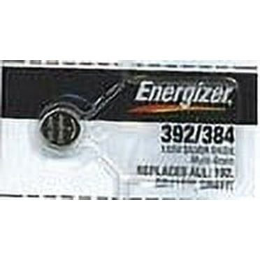 Energizer 384/392 - SR41SW Silver Oxide Button Battery 1.55V - 2 Pack + 30% Off!