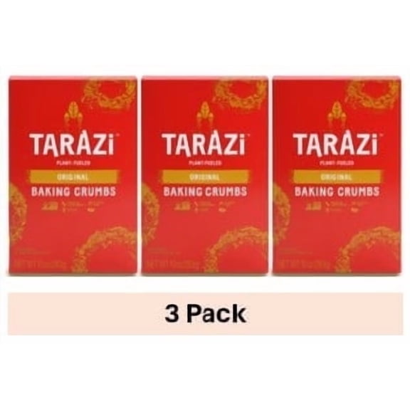 Tarazi Gluten Free High Protein Baking Crumbs - Original - 3pk