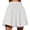 14White79, variant on CAIVO Women Fashion Solid Color Casual Loose Sports Shorts Yoga Workout Simple Summer Outdoor Leisure Work Bottoms