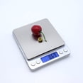 thumbnail image 2 of High Precision Digital Scale, 500g/0.01g Multifunctional Stainless Steel Kitchen Scale With Lcd Backlit Display, Tare Function, And Battery Power For Accurate Ingredient Measurement, 2 of 6