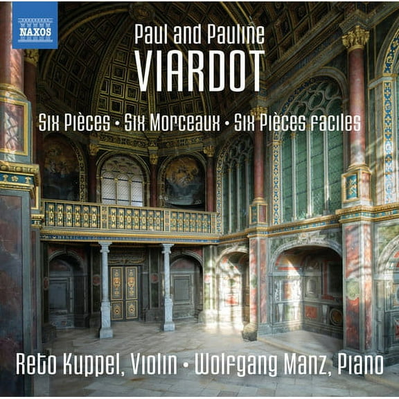 Viardot / Kuppel / Manz - Complete Violin Works Music 2 - Music & Performance - CD