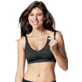 thumbnail image 2 of Bravado Confetti Nursing Bra (Plum With Polka-Dots) - M, 2 of 5