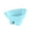 Blue*3.54", variant on Elevated Slanted Ceramic Cat Bowl with Cat Ear Design, Neck Protective Anti-Tip Cat Food Water Bowl, Whisker Friendly Pet Feeder for Cats Small Dogs
