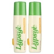 Lypsyl Original Mint Lip Balm, Intense Protection Lip Moisturizer Twin Pack, 10 oz Sticks