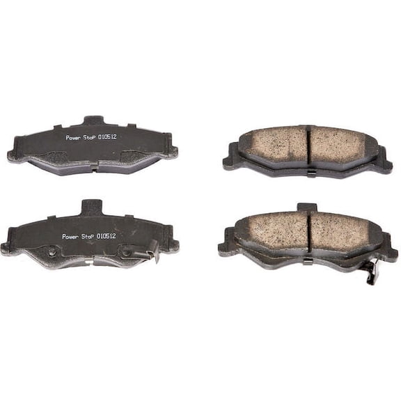 Rear Brake Pad Set - Compatible with 1998 - 2002 Pontiac Firebird 1999 2000 2001