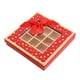 thumbnail image 5 of Caja de chocolates, regalo del Día de San Valentín, 25 rejillas, papel de embalaje, Cajas de Regalo, recipientes para cupcakes para esposa, marido, , Rojo Macarena Cajas del día de San Valentín, 5 of 8