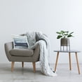 thumbnail image 3 of Stupell Industries Blue White Brushed Landscape Printed Throw Pillow Design by Jake Messina, 3 of 6