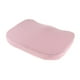 thumbnail image 5 of Cojín de asiento de espuma viscoelástica transpirable para el coxis, para coche y oficina. Rosa (Espuma), 5 of 8
