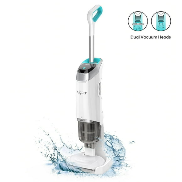 Aiper Pilot V2 Aspirateur de piscine portable rechargeable, pour piscines gonflables hors sol, jacuzzis, fonctionne avec les perches de piscine