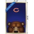 thumbnail image 3 of NFL Chicago Bears - S. Preston Mascot Staley 20 Wall Poster, 22.375" x 34", Framed, 3 of 3
