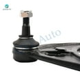 thumbnail image 3 of Set of 6 Front Upper Control Arm Ball Joint-Lower Rearward Control Arm-Sway Bar Link For 2005-2008 Dodge Magnum, 3 of 10