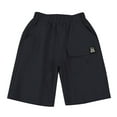 thumbnail image 5 of Kids Cargo Shorts Black Shorts Elastic Waist School Kids Athletic Shorts Kids Shorts Boys 7-8 Years Summer&nbsp;Clothing, 5 of 5