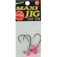 thumbnail image 2 of Yakima Bait Maxi Jig Heads, 3pk, 1/8 oz, Cerise, 2 of 2