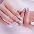 thumbnail image 4 of Removable Integrated Ballet Gradient Nail Plate, 4 of 5