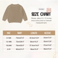 thumbnail image 5 of 6M-4T Baby Girl Boy Warm Chunky Knit Sweater Blouse Pullover Sweatshirt Long Sleeve Jumpers Tops for Infant Toddler, 5 of 9