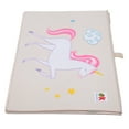 thumbnail image 3 of Wildkin Kids Fabric Toy Storage Chest for Boys and Girls (Unicorn Pink), 3 of 6