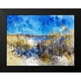 thumbnail image 2 of Young, Chamira 24x19 Black Modern Framed Museum Art Print Titled - Phragmites II, 2 of 5