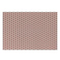 thumbnail image 3 of Pink and White Cutting Board, Romance and Love Themed Monochrome Heart Repeating Pattern, Decorative Tempered Glass Cutting and Serving Board, Small Size, Coral and White, by Ambesonne, 3 of 5