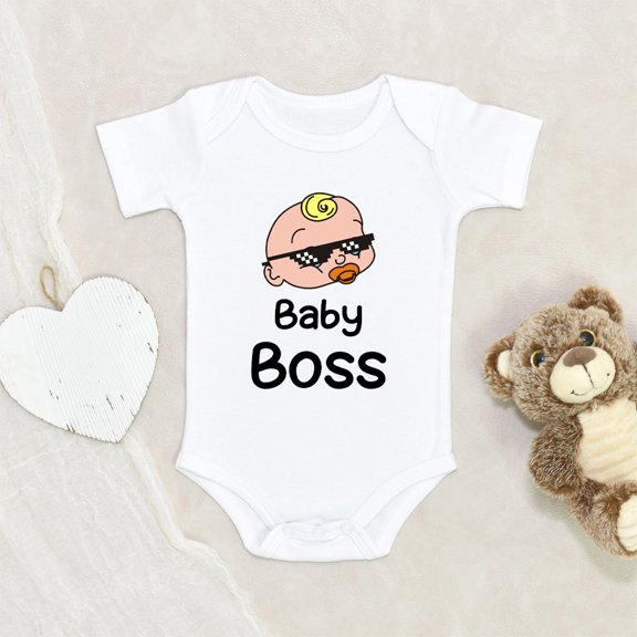 Baby Unique Clothes - Baby Bosses Baby Clothes - Funny Newborn Baby Clothes