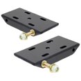 thumbnail image 1 of RockJock CE-9031C Heavy Duty Spring Plates with Shock Mounts - 2.5 in. Wide Springs, 1 of 1