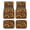 Butterfly Sunflower, variant on Pzuqiu Patriotic 4-Piece Car Floor Mats featuring Bald Eagle American Flag - All Weather Durable Protection For SUV Trucks