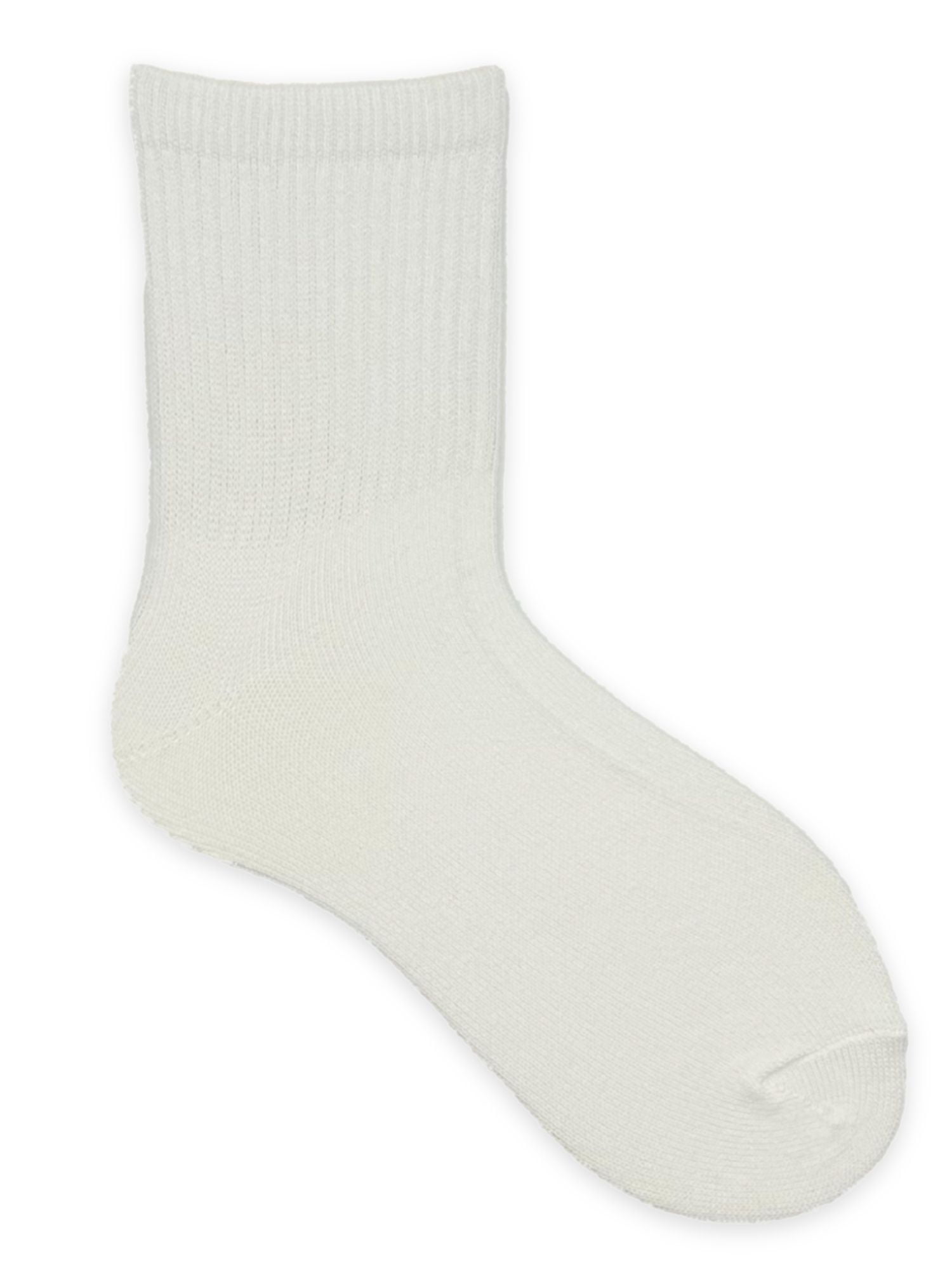 Wonder Nation Girls Mid-Crew Vibes Socks, 10-Pack, Sizes S-L