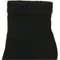thumbnail image 3 of Hanes womens Ultimate Comfort Toe Seamed Ankle Socks Pack Of 6, 3 of 6