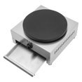 thumbnail image 3 of Miumaeov 16inch Commercial Crepe Maker Machine Tabletop Pancake Big Hotplate Gas Pancake Cooker, 3 of 18