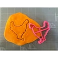 thumbnail image 3 of Coupe-Cookies Poulet/poules (3 Pouces) - Livraison Rapide - Bords Tranchants - Qualité Exceptionnelle, 3 of 5