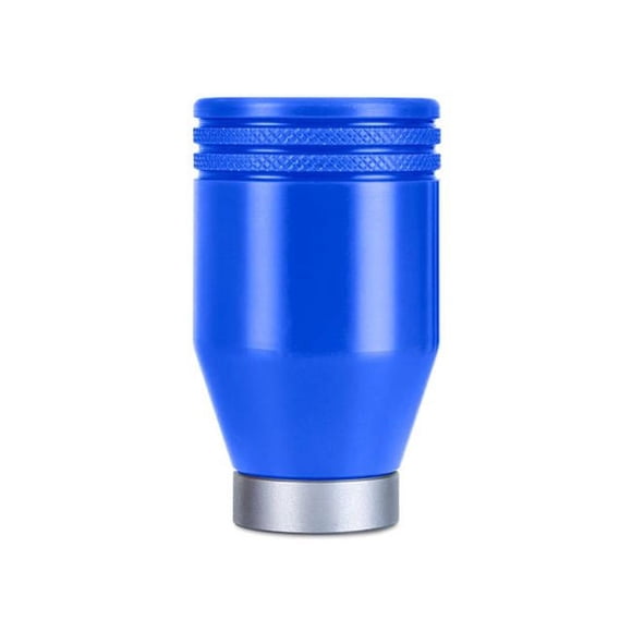 Mishimoto MMSK-WRX-22WRB Shift Knob World Rally for 2022 Subaru WRX, Blue