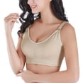thumbnail image 5 of GOODLY Maternity Bra Suitable for Pregnant Adjustable Straps Women's Seamless, 5 of 8