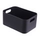 thumbnail image 1 of Cesta de almacenamiento Miyuadkai, cesta de almacenamiento, caja de almacenamiento, cosméticos, refrigerios, artículos diversos, almacenamiento de plástico, tareas domésticas y organizadores,, 1 of 4