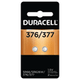 thumbnail image 3 of (2 pack) Duracell 376/377 Silver Oxide Button Battery for Home Devices, 2 Count, 3 of 8