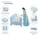 thumbnail image 5 of Cuna Corral Colecho D'bebé Love & Care Con Mosquitero Azul, 5 of 10