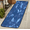 Multicolour 4, variant on ADECORIVY Blue Gold Marble Washable Runner Rug for Hallway 2x6 Kitchen Runner with Non Slip Backing Soft Low-Pile Floor Carpet for Entrance Living Room Bedroom