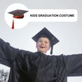 thumbnail image 2 of 2pcs niños graduación sombrero de bricolaje conjunto de la celebración de la graduación para los niños, 2 of 6