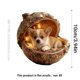 thumbnail image 1 of Forest Animals Christmas Tree Ornaments Holiday Decorations Pendant Handmade Rustic Woodland Theme Festive Party Supplies Home Decorative Accessories Gift for Family Friends Seasonal Celebration, 1 of 6