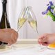 thumbnail image 1 of Juego de Copas de Vino Tinto Clásicas de 4 piezas. Cristal de borde fino, tallo largo, único, elegante, premium, apto para lavavajillas., 1 of 5
