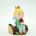 thumbnail image 3 of CARTTOU Cartoon Little Prince Decoration Resin Cake Decoration Crafts Car Interior Decorations Furniture Decoration, 3 of 8
