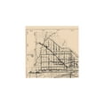 thumbnail image 4 of Historic County Map - Maricopa County Arizona Hwy Project - 1919 - Vintage Wall Art, 4 of 4