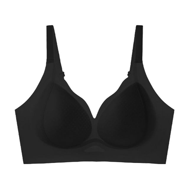 Women's Comfortable Everyday Bras with Supportive Seamless Collection