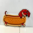 thumbnail image 4 of Handmadetneonsign Dachshund Hotdog Decal Printed Neon Light, Dachshund Dog Hot Dog Acrylic Led Sign, 4 of 5