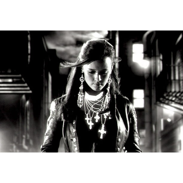 Alexis Bledel Sin City Moody Portrait 24x36 Poster Walmart Com Walmart Com