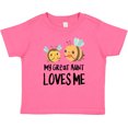 thumbnail image 3 of Inktastic Bees My Great Aunt Loves Me Boys or Girls Baby T-Shirt, 3 of 5