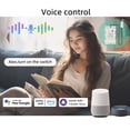 thumbnail image 3 of Temperature Switch,With Data Statistics App With Data Function Compatible With Compatible With And Wifi Temperature Switch Ifttt Scenarios Function Temperature Switch App With And Voice, 3 of 5