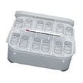 thumbnail image 5 of Caja de incubación de huevos de reptil CM, contenedor de plástico con orificio para 12 huevos., 5 of 5